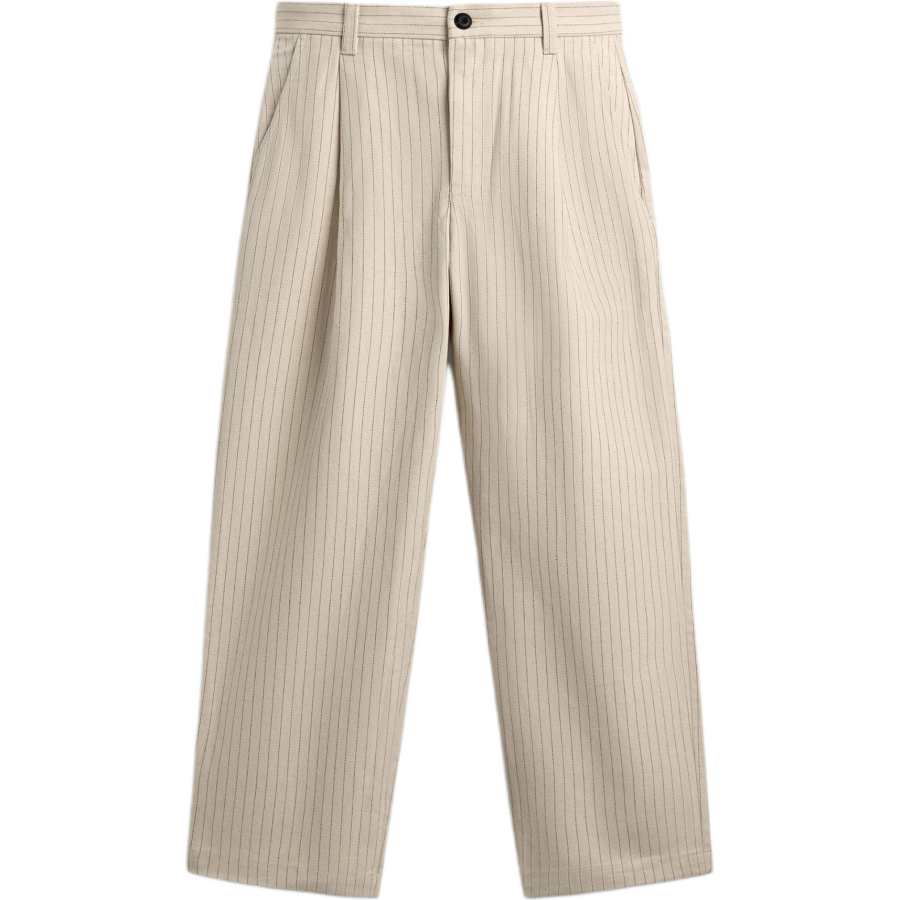 ZARA Casual Pants Men's Ecru Moderate Other