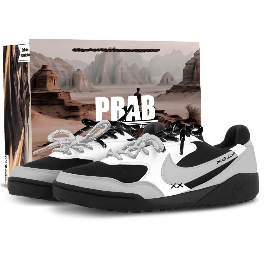 Nike Nike Terra Manta Casual Shoes Unisex Low Top Gray/Black