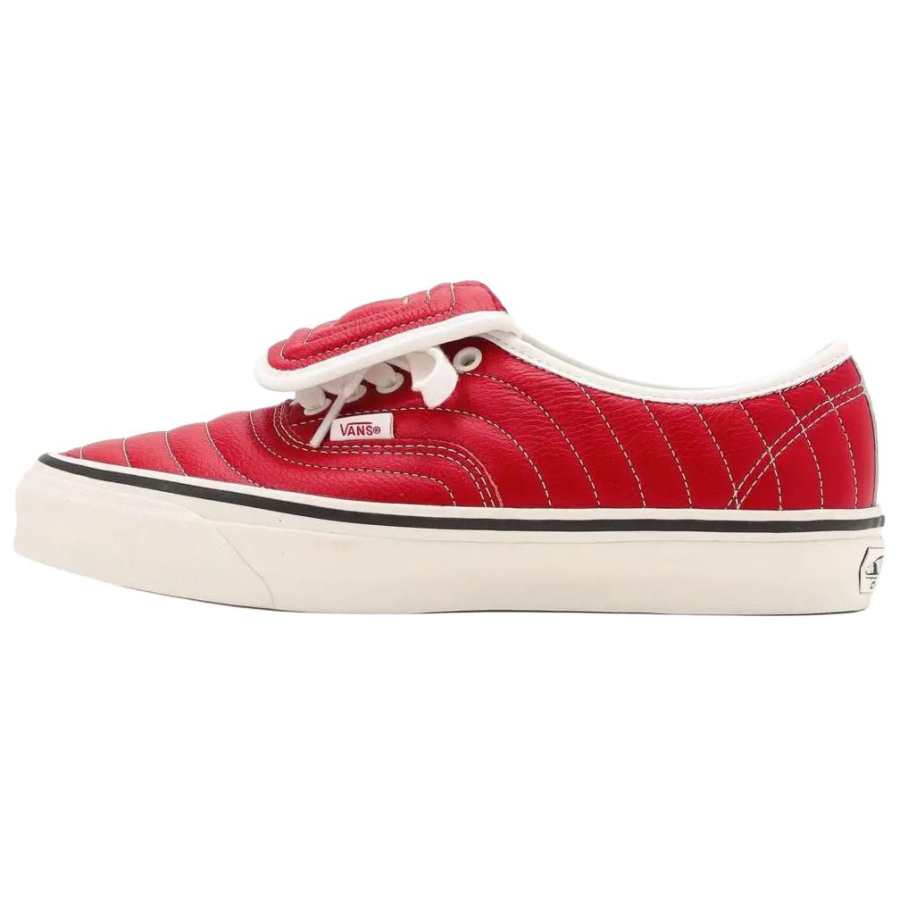 Vans Vans Premium Authentic 44 Skateboard Shoes Unisex Red
