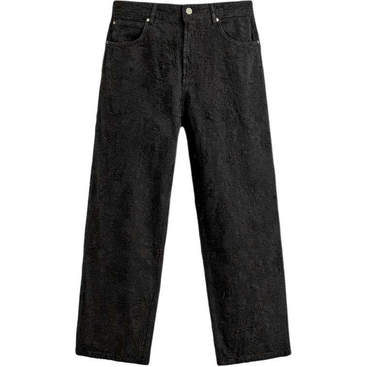 ZARA Casual Pants Men's Black Moderate Other