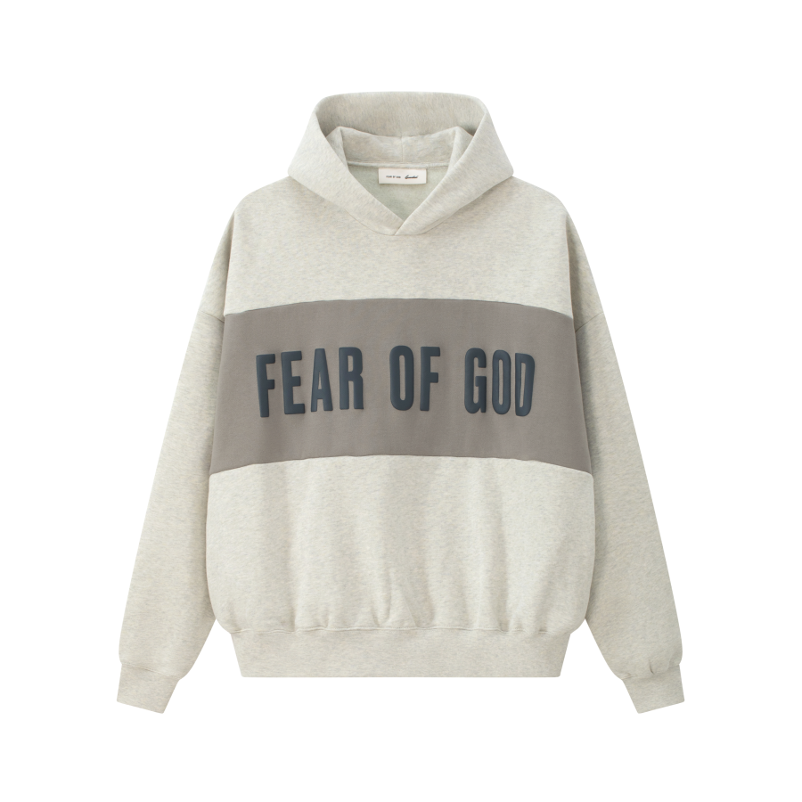 Fear Of God Essentials Sweatshirts Unisex Gray/Gray Hooded Non Detachable Moderate
