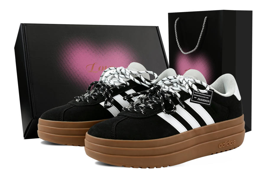 Adidas Adidas VL Court Bold German Army Trainers Women's Low Top White