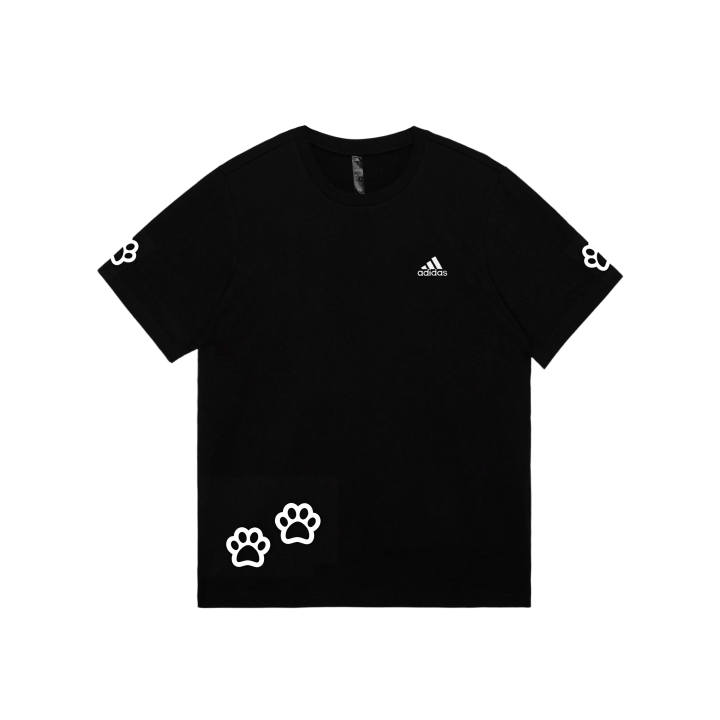 Adidas Adidas MUST HAVES T Shirts Unisex Black Crew Neck Moderate