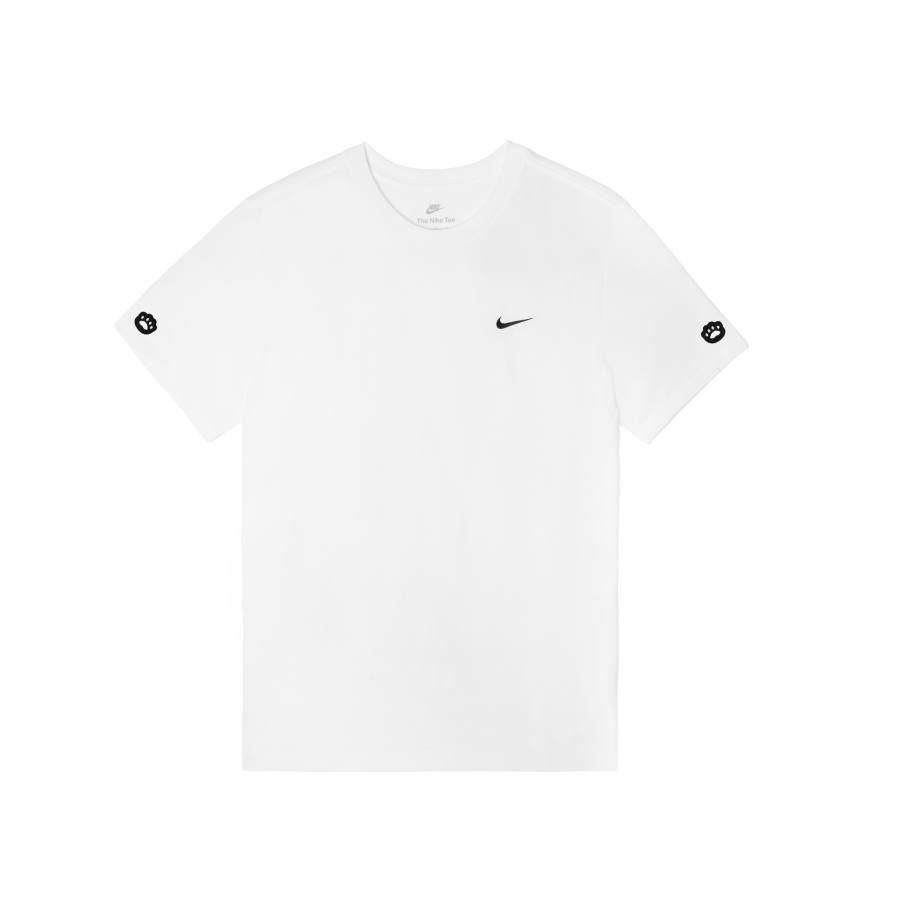 Nike Nike Sportswear T Shirts Men's White Crew Neck Moderate