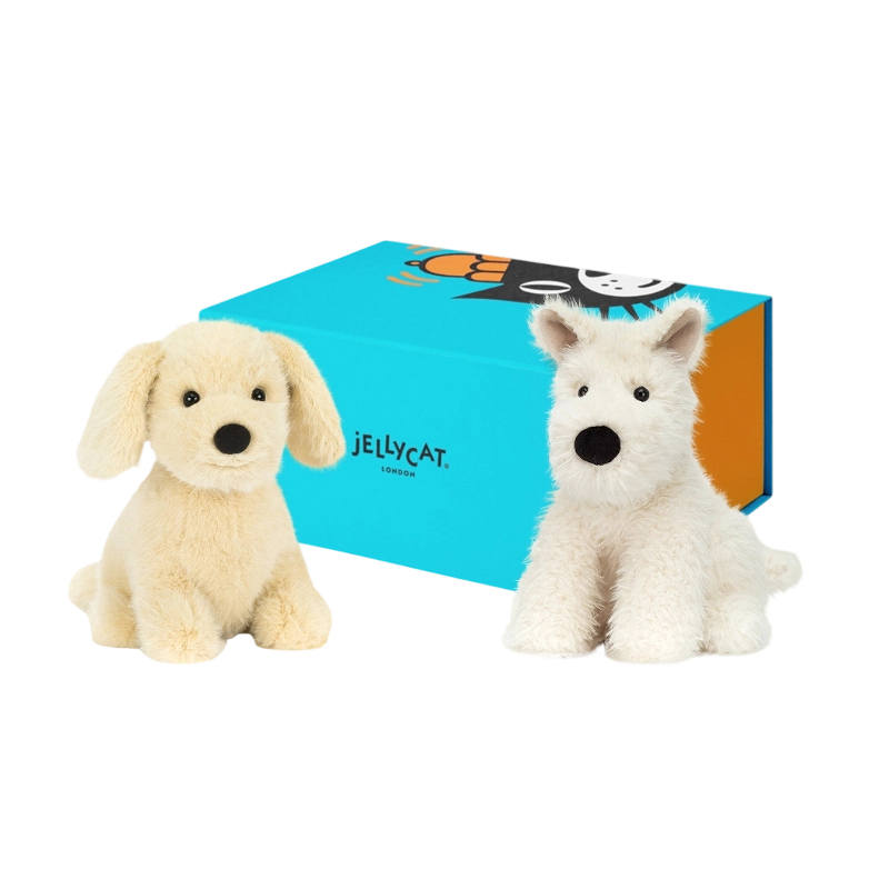 JELLYCAT Dog Plush Toys