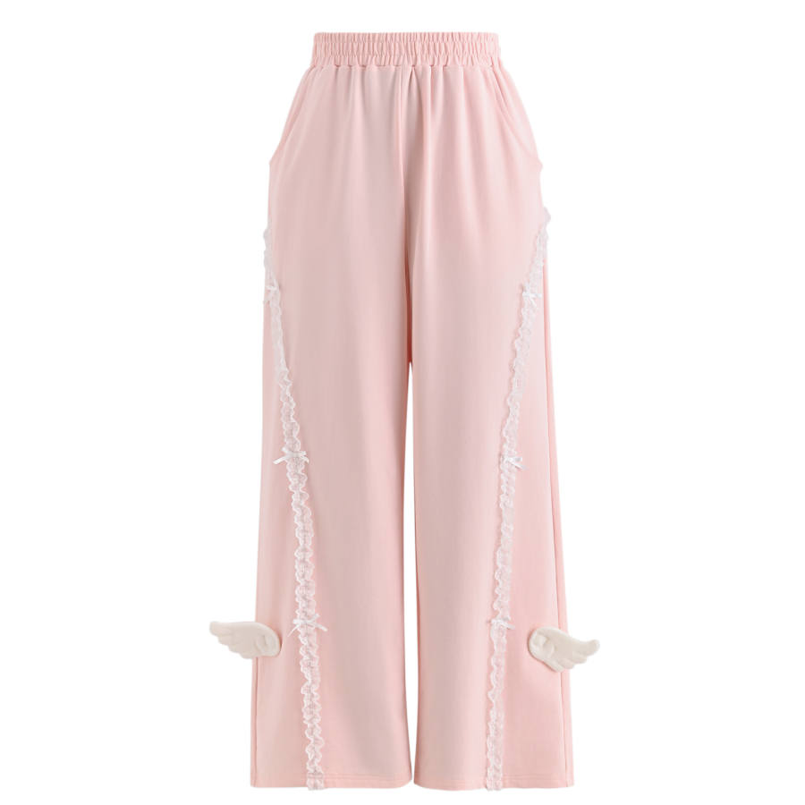 SNBL Casual Pants Women's Moderate Wide Leg Pants