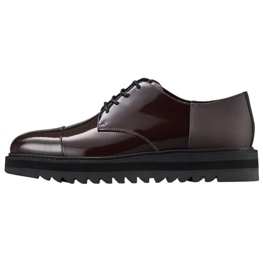 Onitsuka Tiger DERBY Dress Shoes Men's Umber