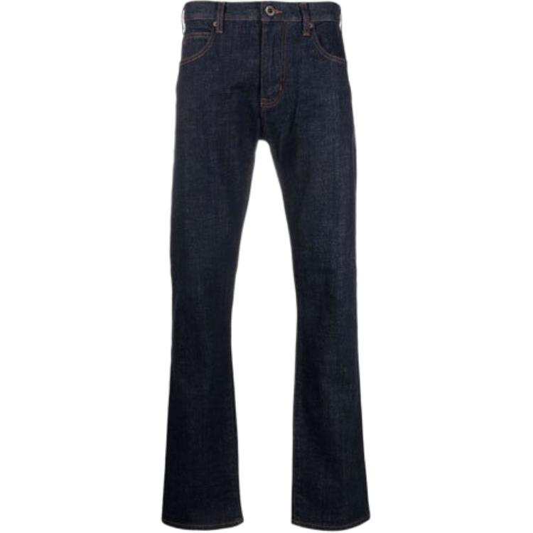 EMPORIO ARMANI Jeans Men's Dark Blue Moderate