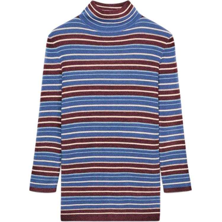 ZARA ZARA Sweaters Women's Multicolor Turtleneck Moderate Other