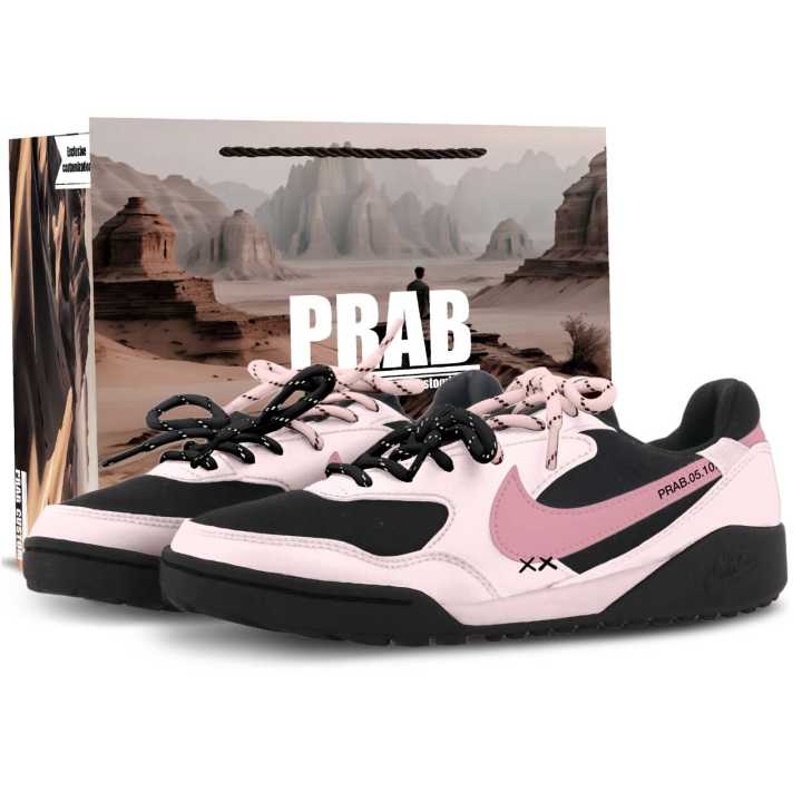 Nike Nike Terra Manta Casual Shoes Unisex Low Top Black/Pink