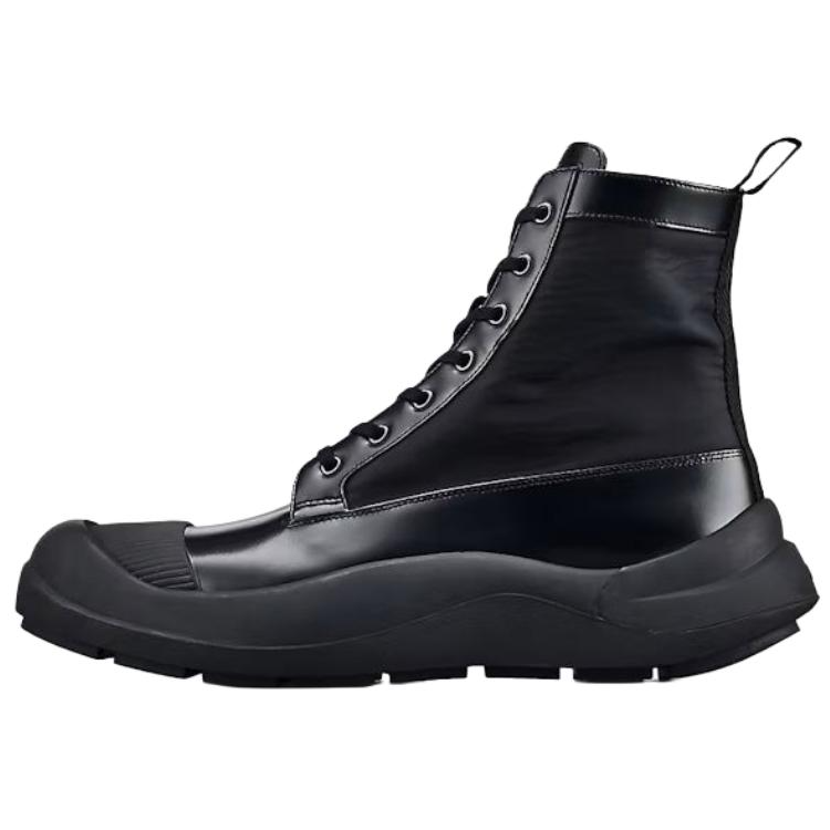 Onitsuka Tiger Wigurve Ankle Boots Unisex Black