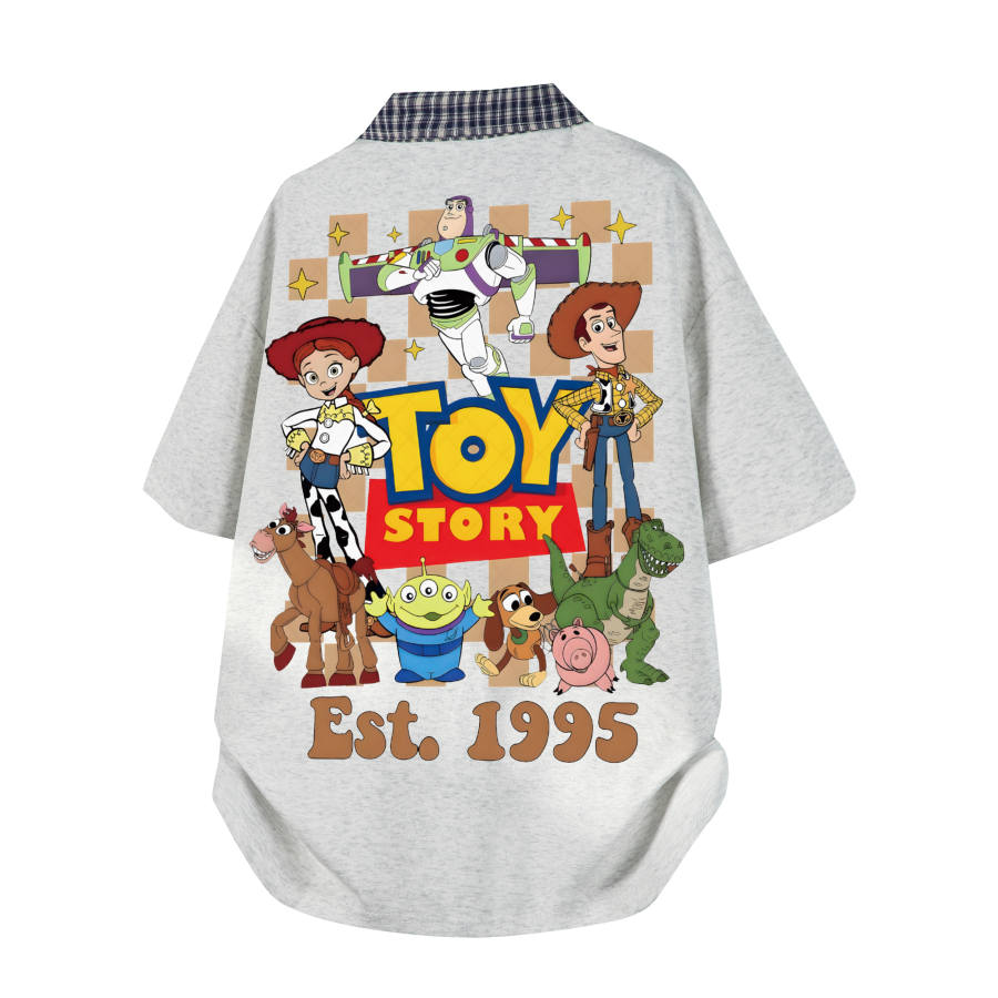 Disney Polo Shirts Unisex Polo Collar Moderate