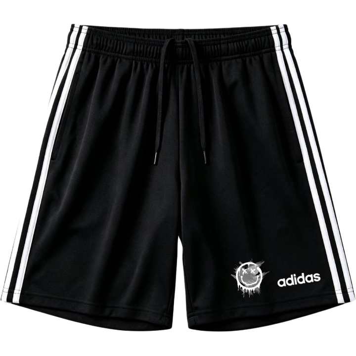 Adidas Adidas ESSENTIALS 3 Stripes Casual Shorts Unisex Black Moderate Other