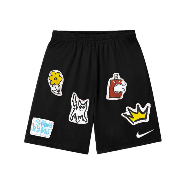 Nike Nike Dri FIT Strike Sports Shorts Men's Black Thin