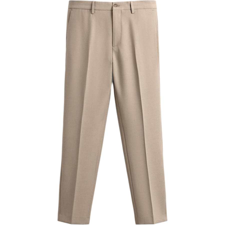 ZARA ZARA Suit Pants Men's Sand Moderate