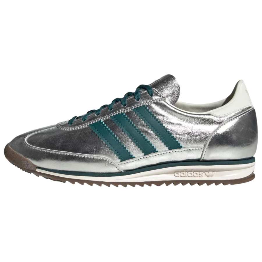 Adidas Originals SL 72 OG Casual Shoes Women's Low Top Silver
