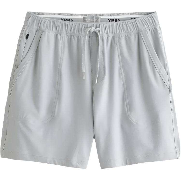 Abercrombie&Fitch Casual Shorts Men's Silver