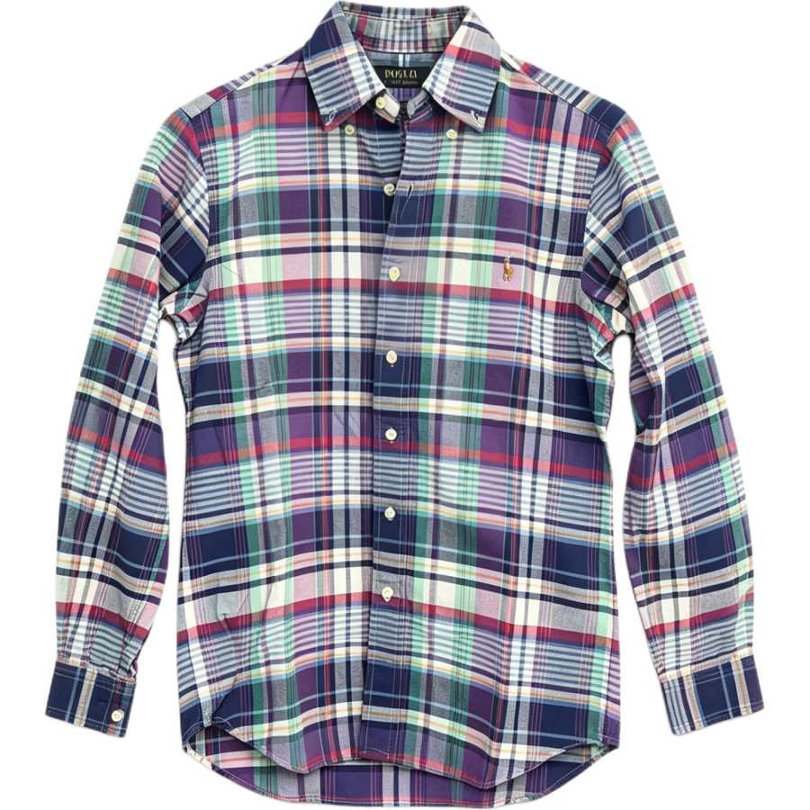 Polo Ralph Lauren Shirts Men's Multicolor Lapel Moderate Straight Fit