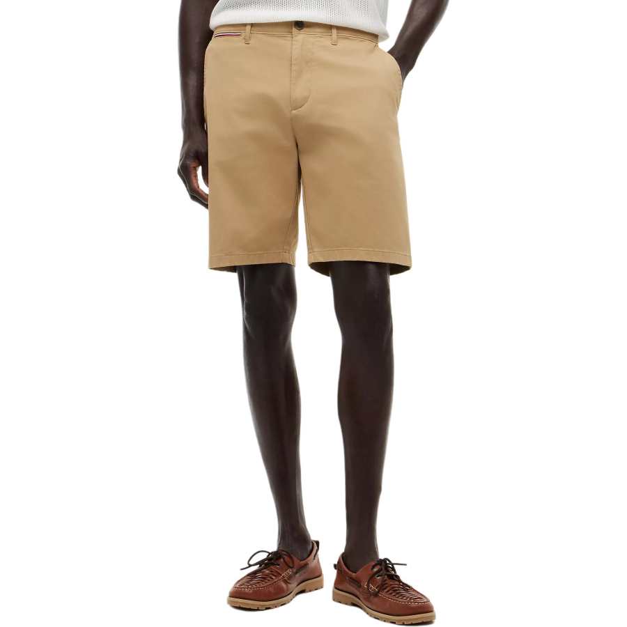 Tommy Hilfiger Casual Shorts Men's Khaki