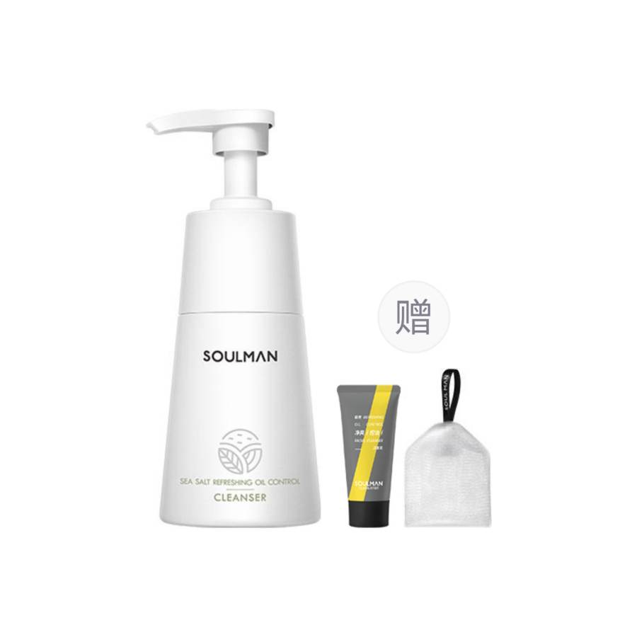 SOUL MAN Cleansers Men's