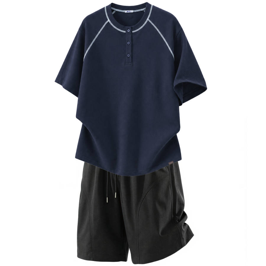 WARRIOR Casual Sportswear Unisex Crew Neck Moderate