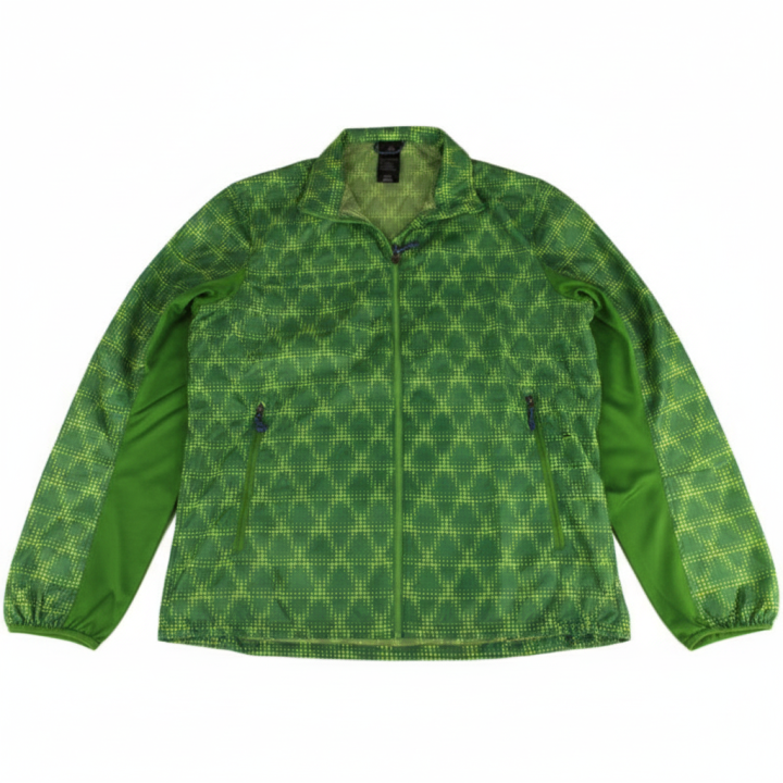 Adidas Adidas Jackets Men's Green Stand Collar Moderate Other