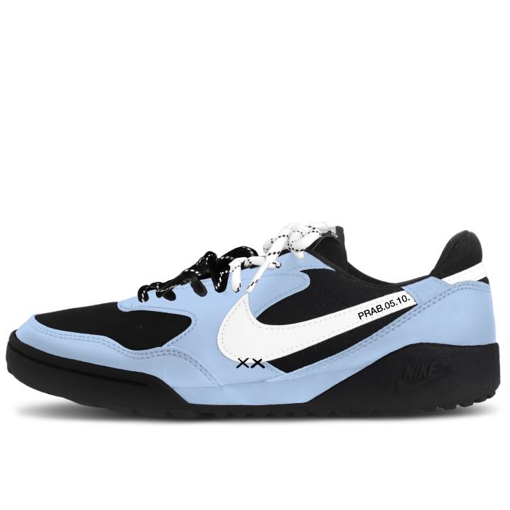 Nike Nike Terra Manta Casual Shoes Unisex Low Top Black/Blue