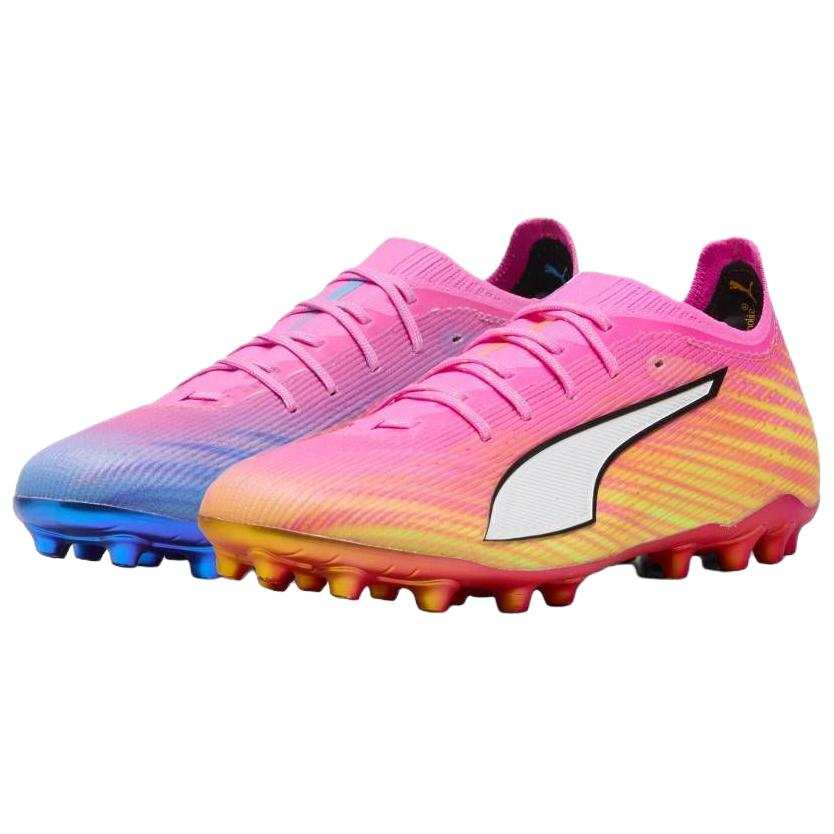 PUMA ULTRA 6 Soccer Shoes Unisex Pink Blue