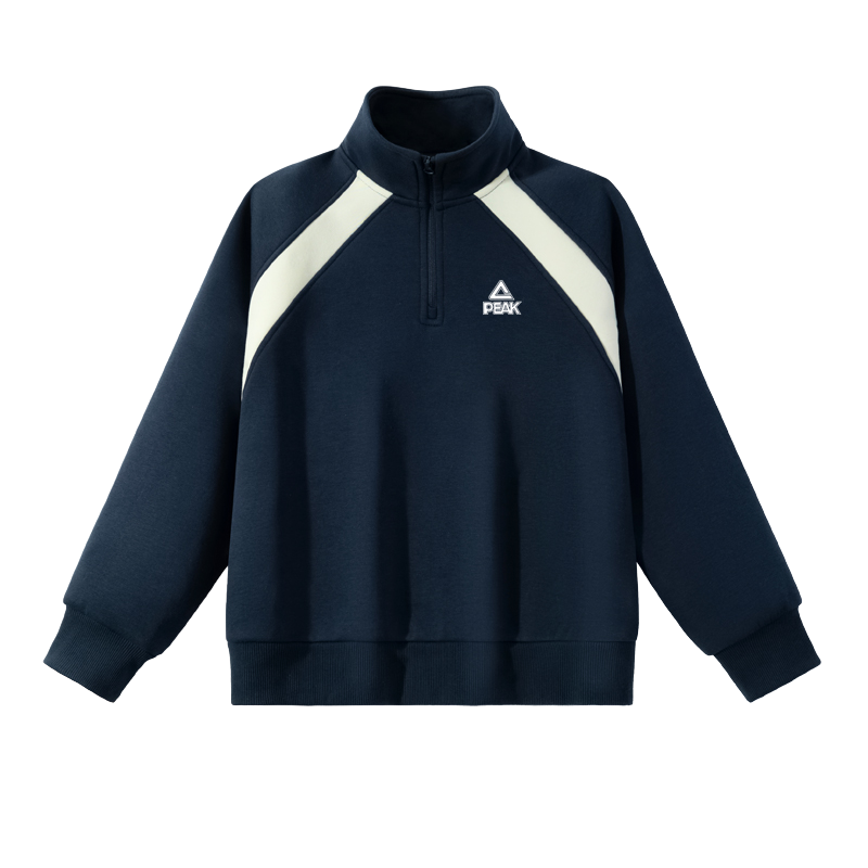 PEAK PEAK Kids Sweatshirts Stand Collar Moderate