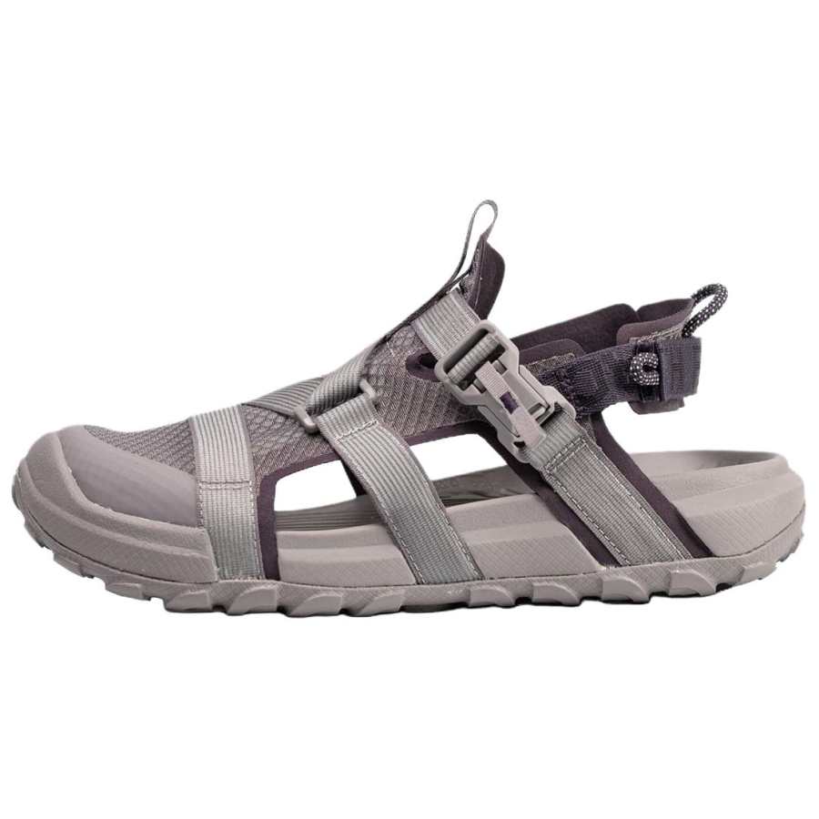 THE NORTH FACE EXPLORE CAMP River Trekking Shoes Unisex Sandalwood Gray