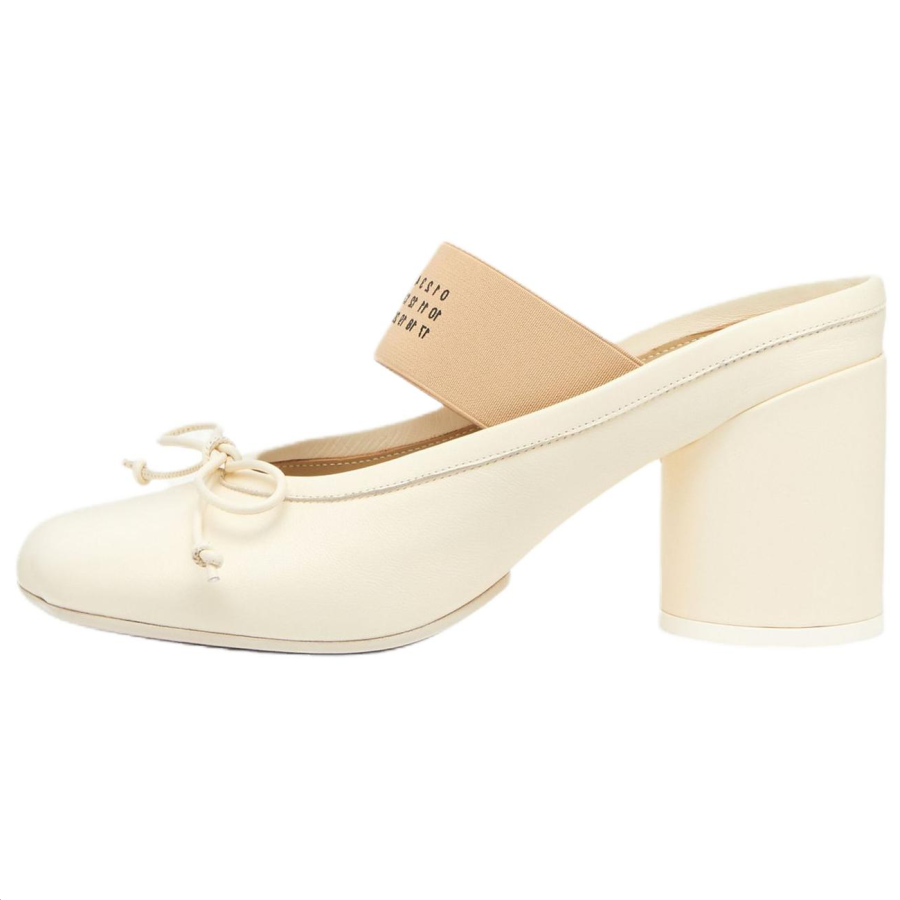 MM6 Maison Margiela Anatomic Numeric Closed Toe Slippers Women's