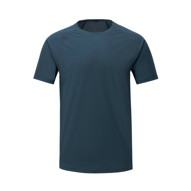 DESCENTE DESCENTE Training T Shirts Men's Crew Neck Thin