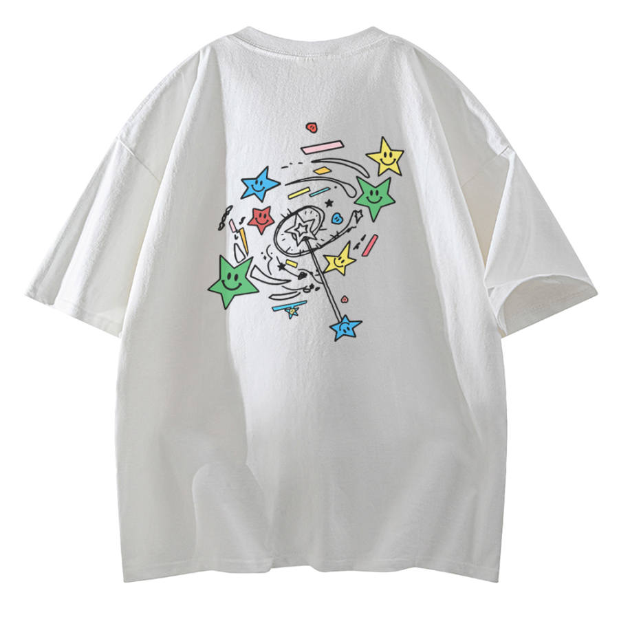 PAL ONGACO T Shirts Unisex Crew Neck Moderate Straight Fit
