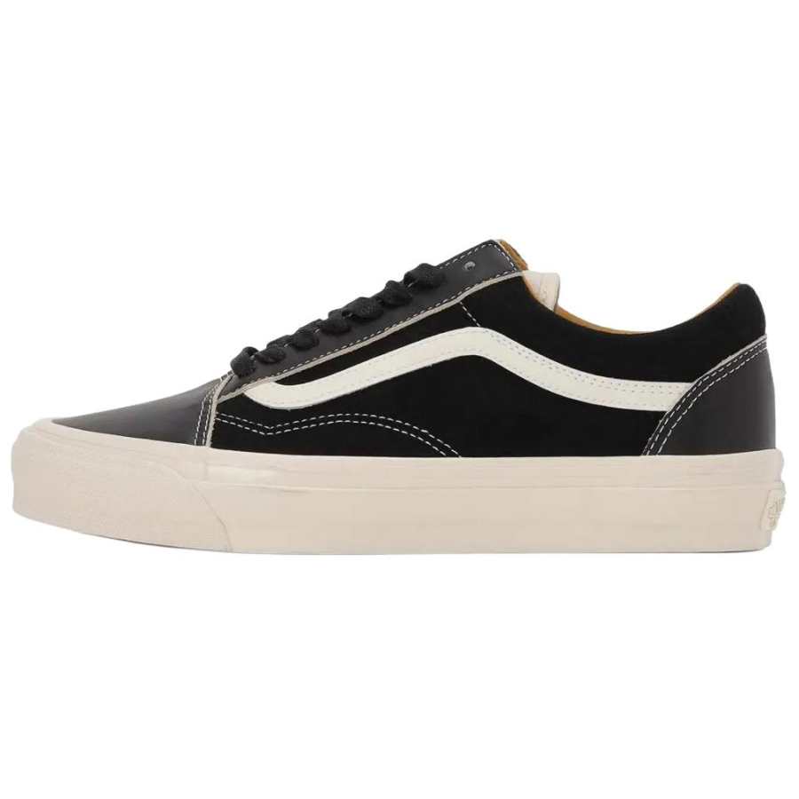 Vans Premium Old Skool Skateboard Shoes Unisex Black