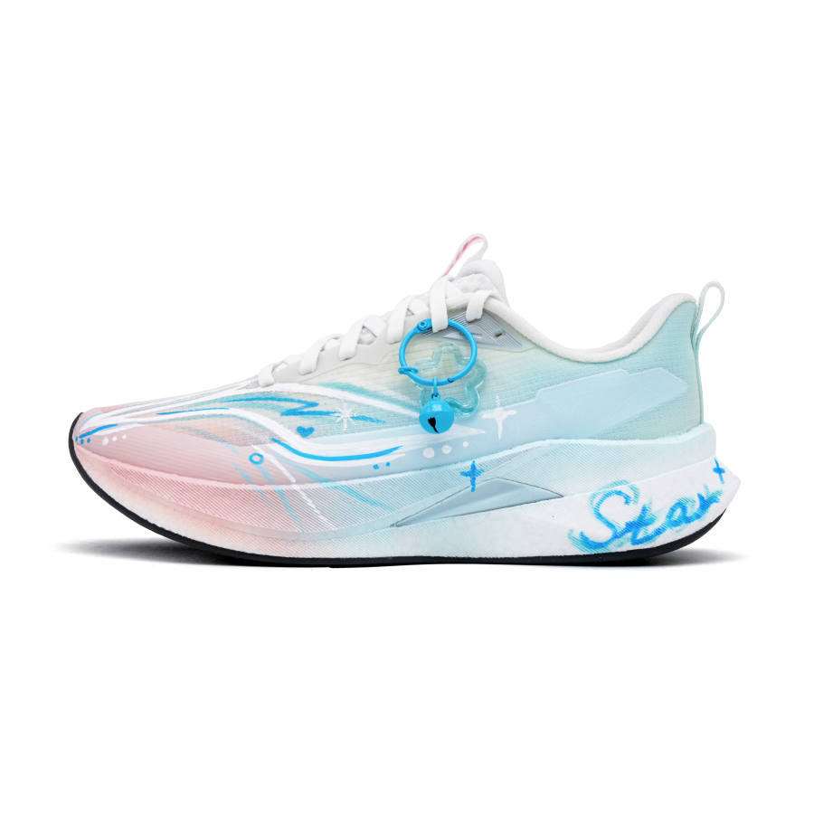 Li-Ning Li Ning Red Hare 9 PRO Running Shoes Women's Low Top Blue