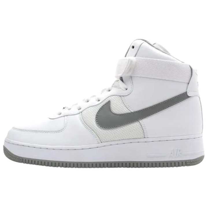 Nike Nike Air Force 1 Skateboard Shoes Unisex High Top White Gray