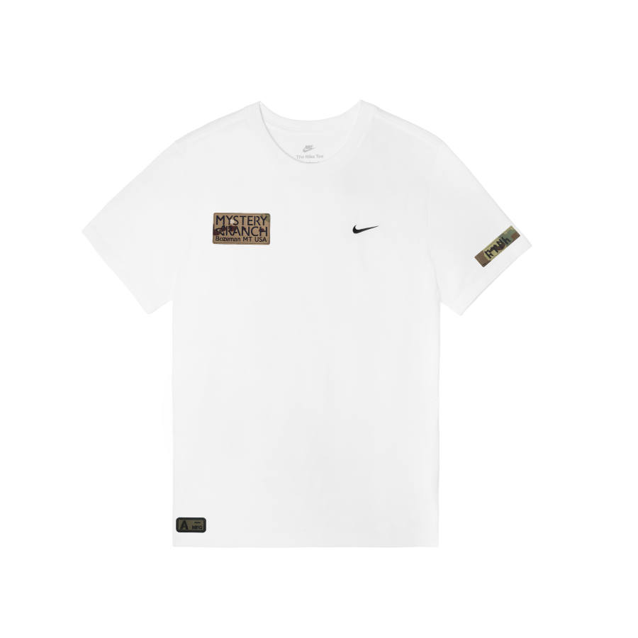 Nike Nike Sportswear T Shirts Men's White Crew Neck Moderate