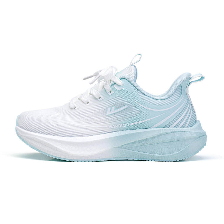 WARRIOR WARRIOR Running Shoes Women's Low Top White Blue