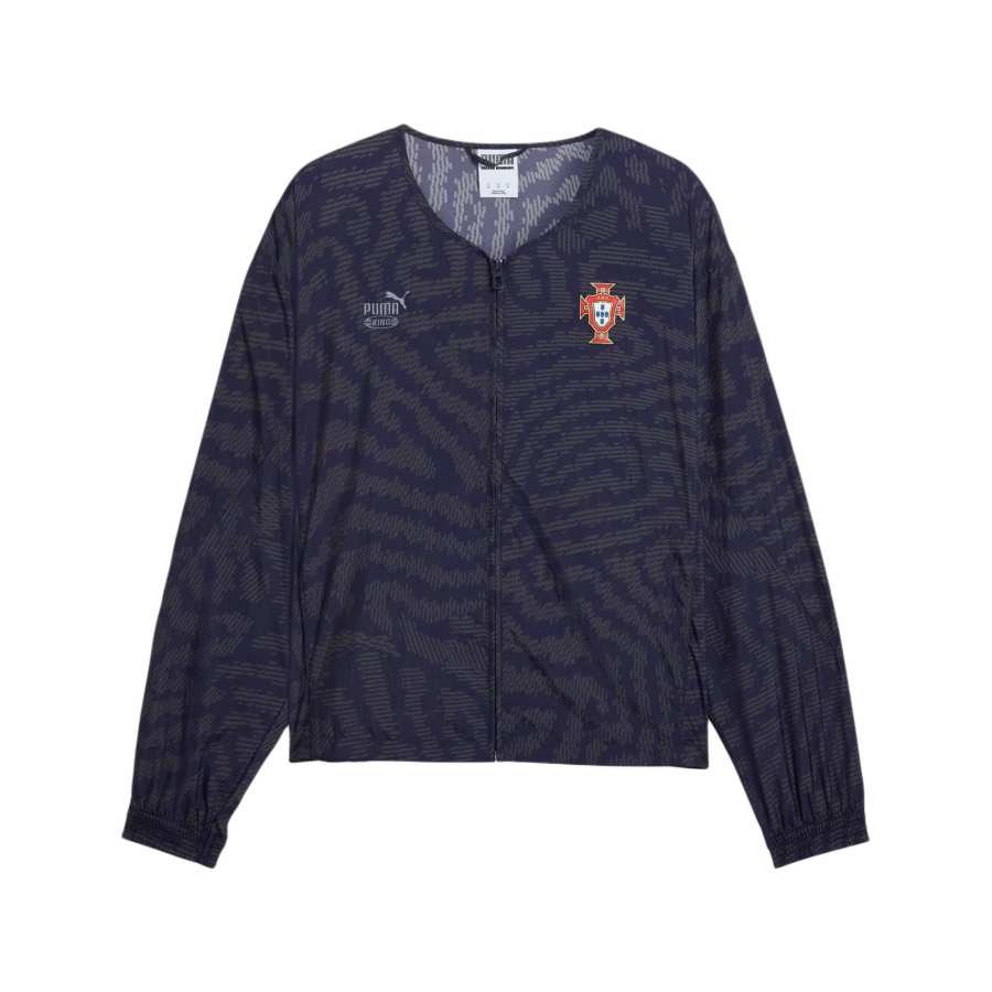PUMA X FPF King Jackets Unisex Dark Blue Crew Neck Moderate Other
