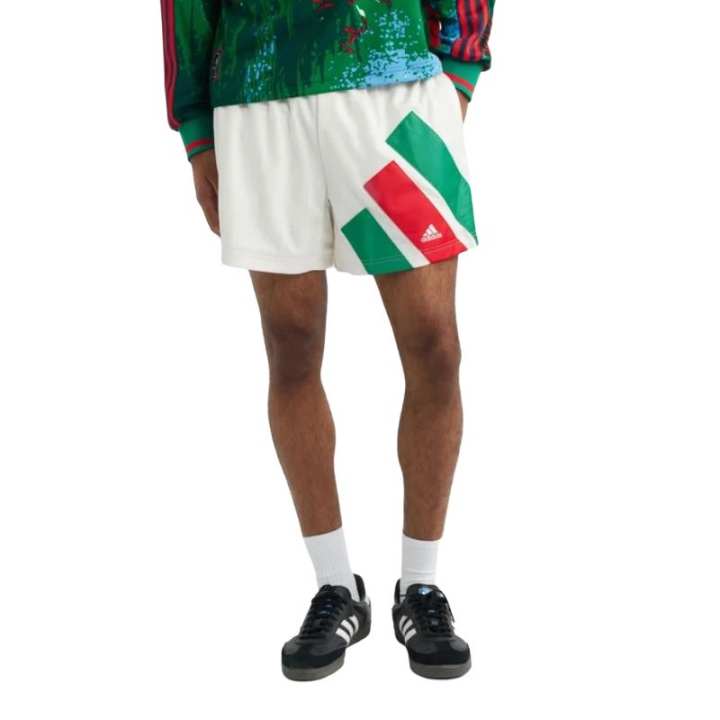 Adidas Adidas X Brain Dead X Disney Casual Shorts Unisex White