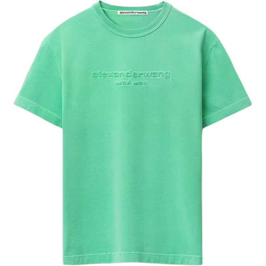 Alexander Wang T Shirt Unisex Green