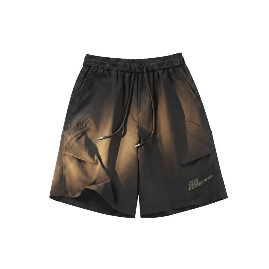 WARRIOR WARRIOR Casual Shorts Unisex Thin Straight Fit Pants