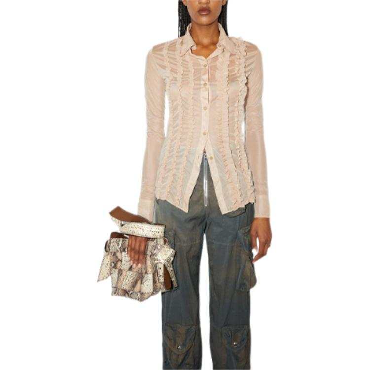 Acne Studios Acne Studios Shirt Women's Beige