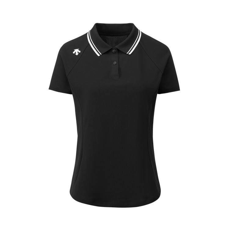 DESCENTE Women's TRAINING Polo Shirts Women's Polo Collar