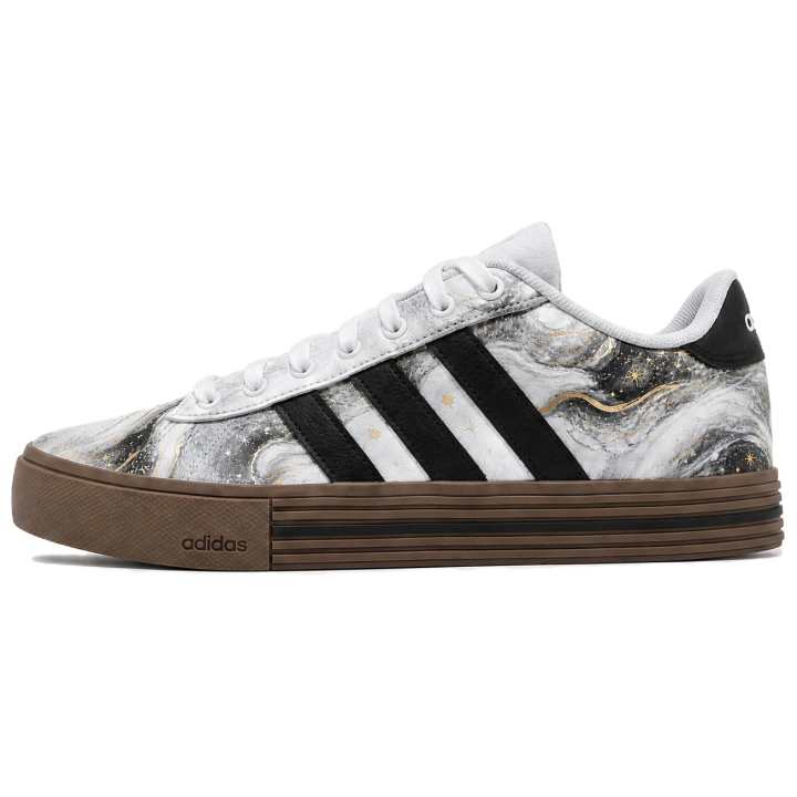 Adidas Adidas Daily 4.0 Skateboard Shoes Unisex Low Top Light Blue