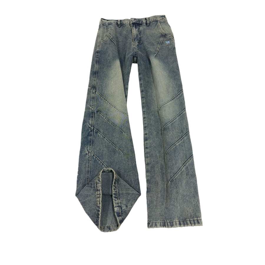 WARRIOR WARRIOR Jeans Unisex Moderate Flared Pants
