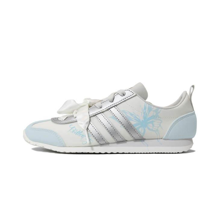 Adidas Adidas VS JOG 2.0 German Army Trainers Unisex Low Top Blue/White