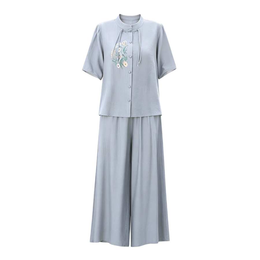 Sugarfunk Sugarfunk Casual Suits Women's Stand Collar Thin