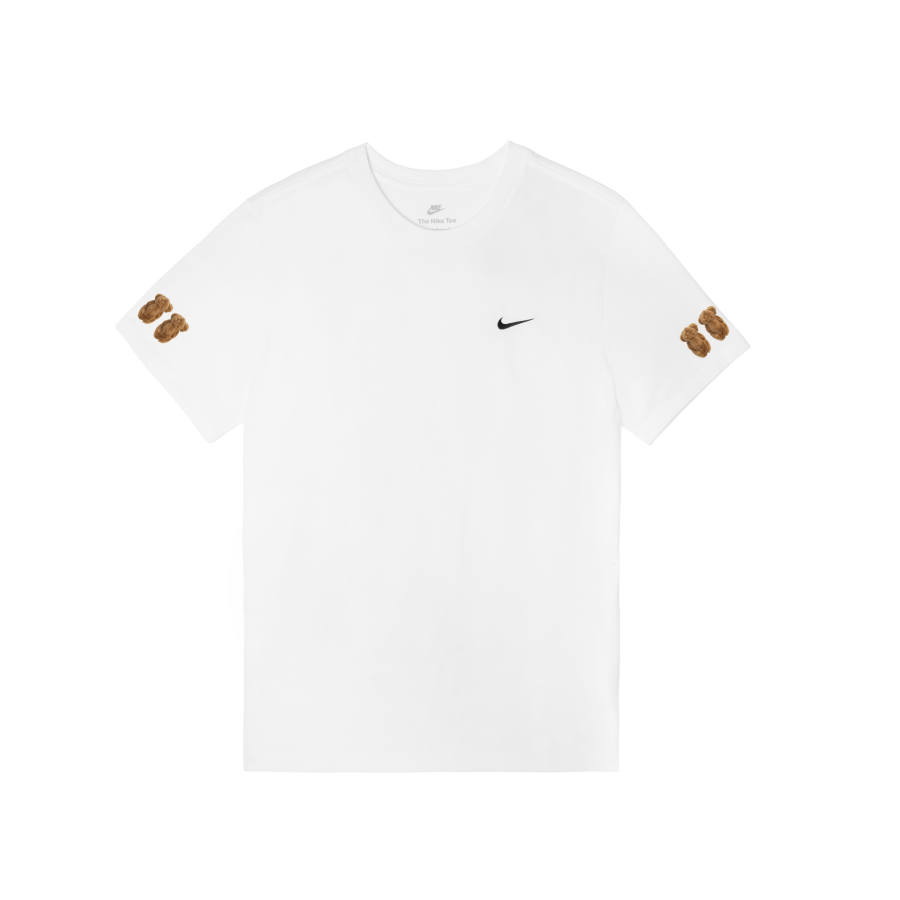 Nike Nike Sportswear T Shirts Men's White Crew Neck Moderate