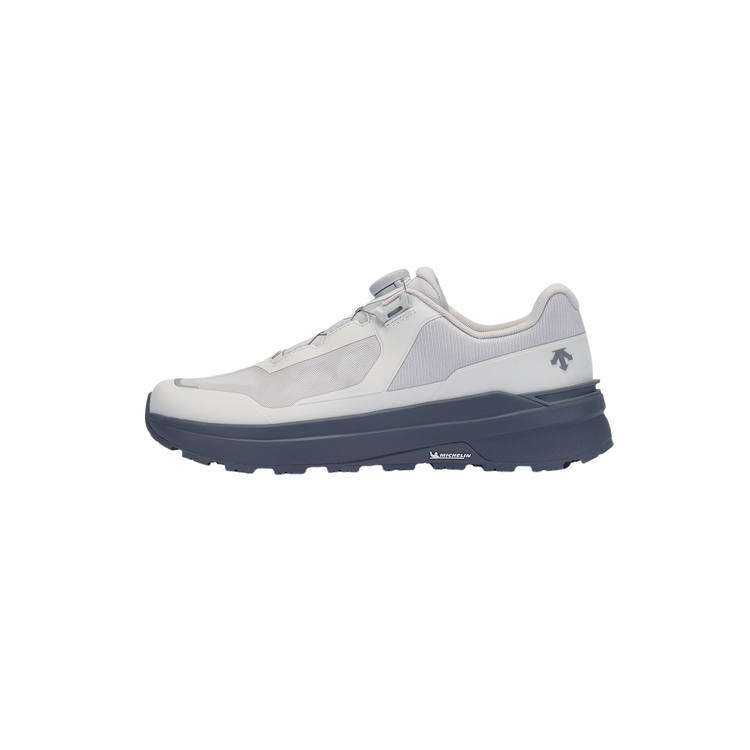 DESCENTE Dualis Casual Shoes Men's Low Top LG/BK/WT